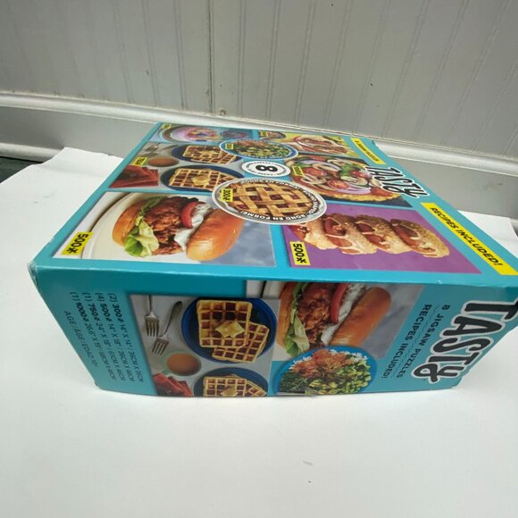 Tasty Puzzle 8 Puzzles in one Ceaco puzzles jigsaw Food puzzles 8 puzzles - Picture 4 of 7